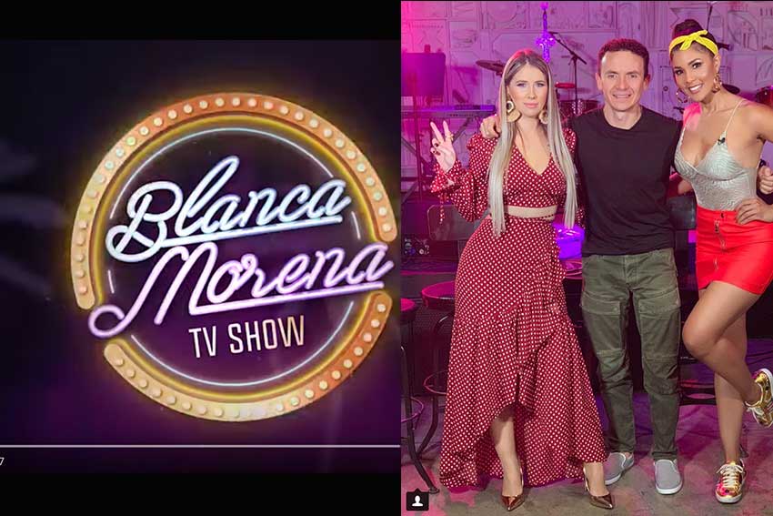 BLANCA MORENA INVITADOS SUPER ESPECIALES. 18/11/18