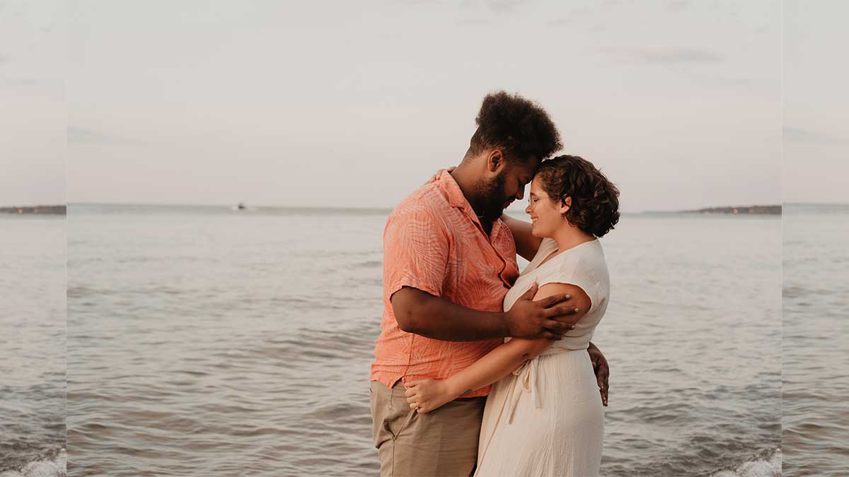 MATRIMONIO pareja feliz