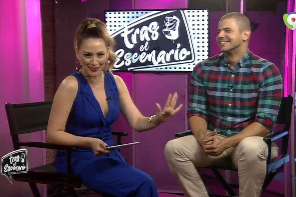 Conversando con Elliot Martínez sobre su nominación a Premios Soberano – Tras el Escenario Elliot Martínez