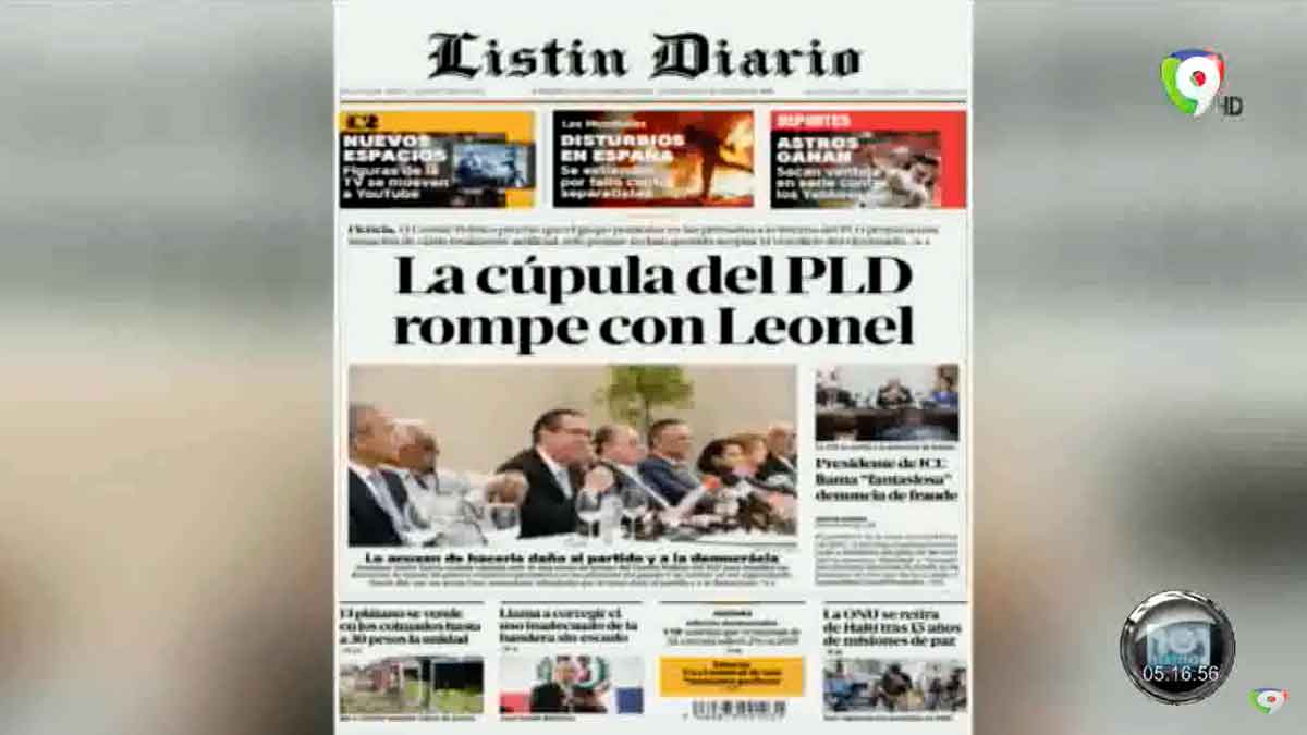 Periódicos Nacionales