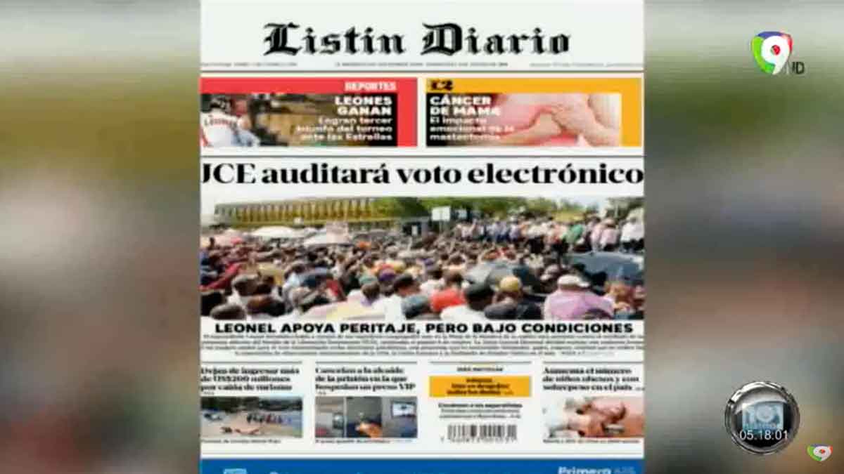 Periódicos Nacionales