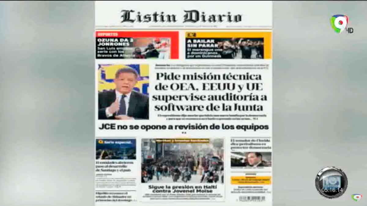 Periódicos Nacionales