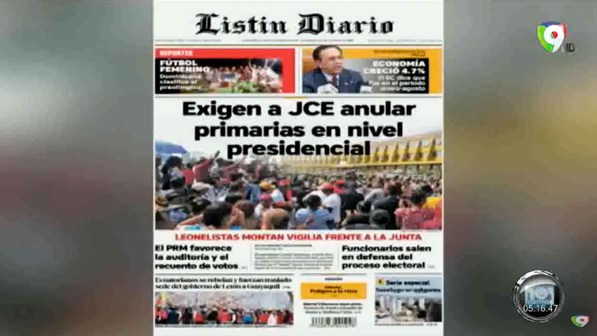 Periódicos Nacionales