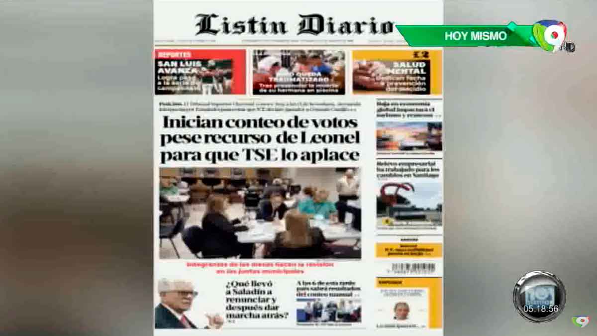 Periódicos Nacionales