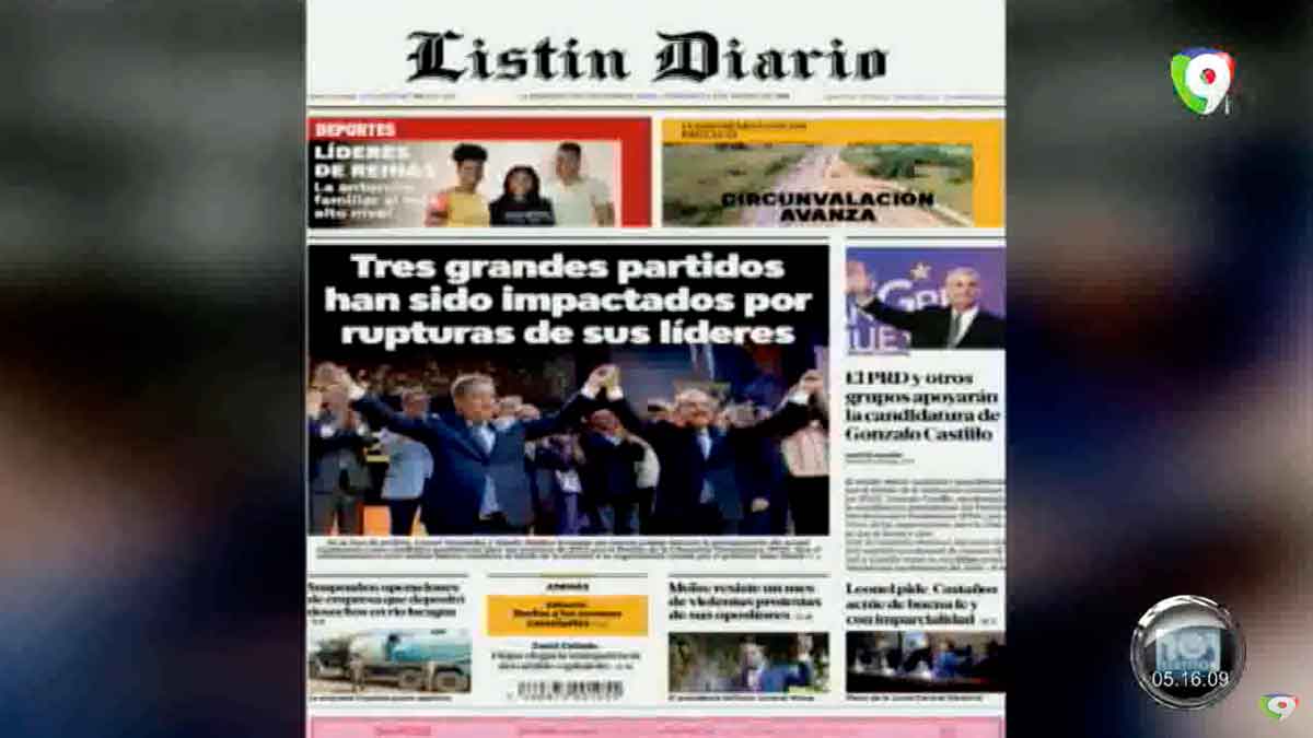 Periódicos Nacionales