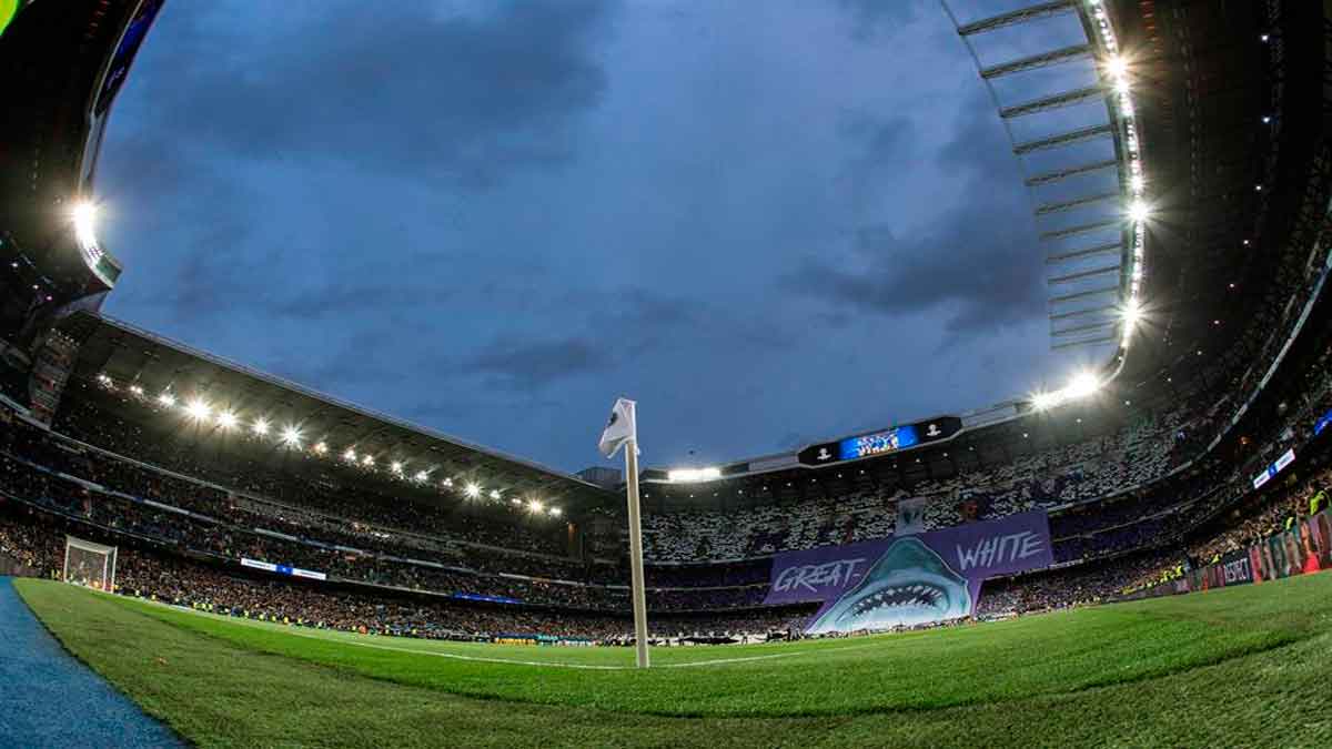 Bernabeu Real Madrid