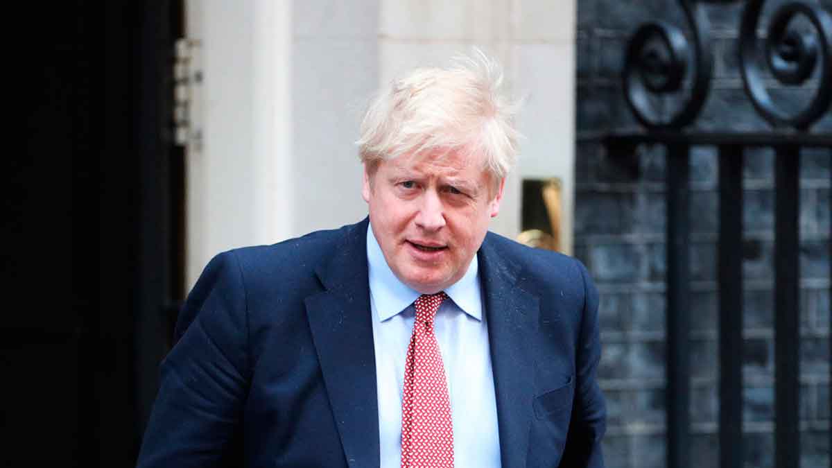 Boris-Jhonson Reino Unido
