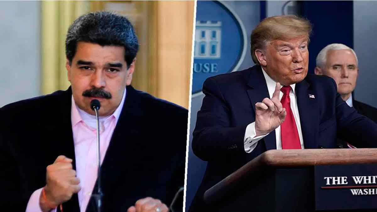 Maduro Trump