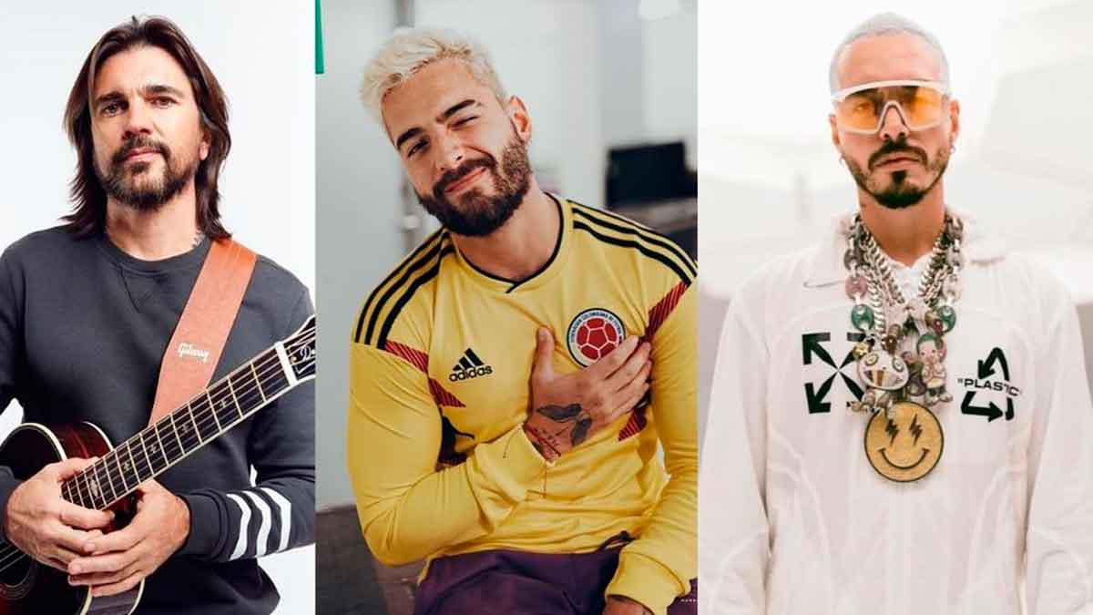 Donatón por Medellín Juanes maluma Jbalvin