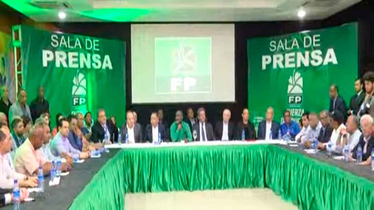 Fuerza-del-Pueblo Elecciones presidenciales-congresuales