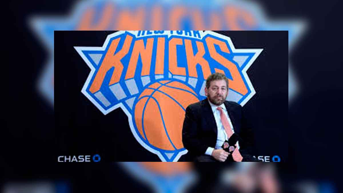 James-Dolan knicks de Nueva York