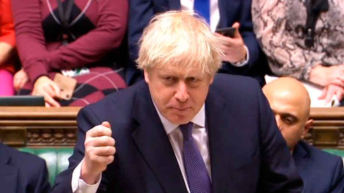 Jhonson Boris Johnson