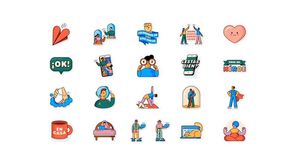 Juntos-en-casa WhatsAPP