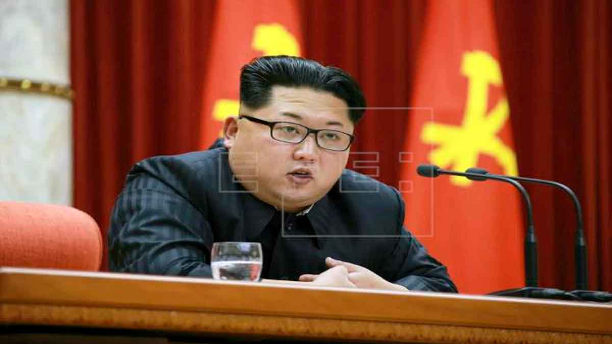 Kim-Jong-Un Corea del Norte