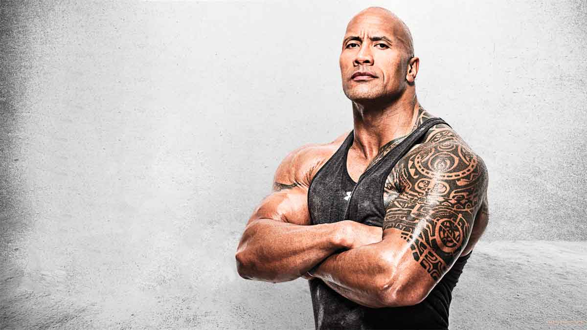 La-Roca Dwayne "La Roca" Johnson