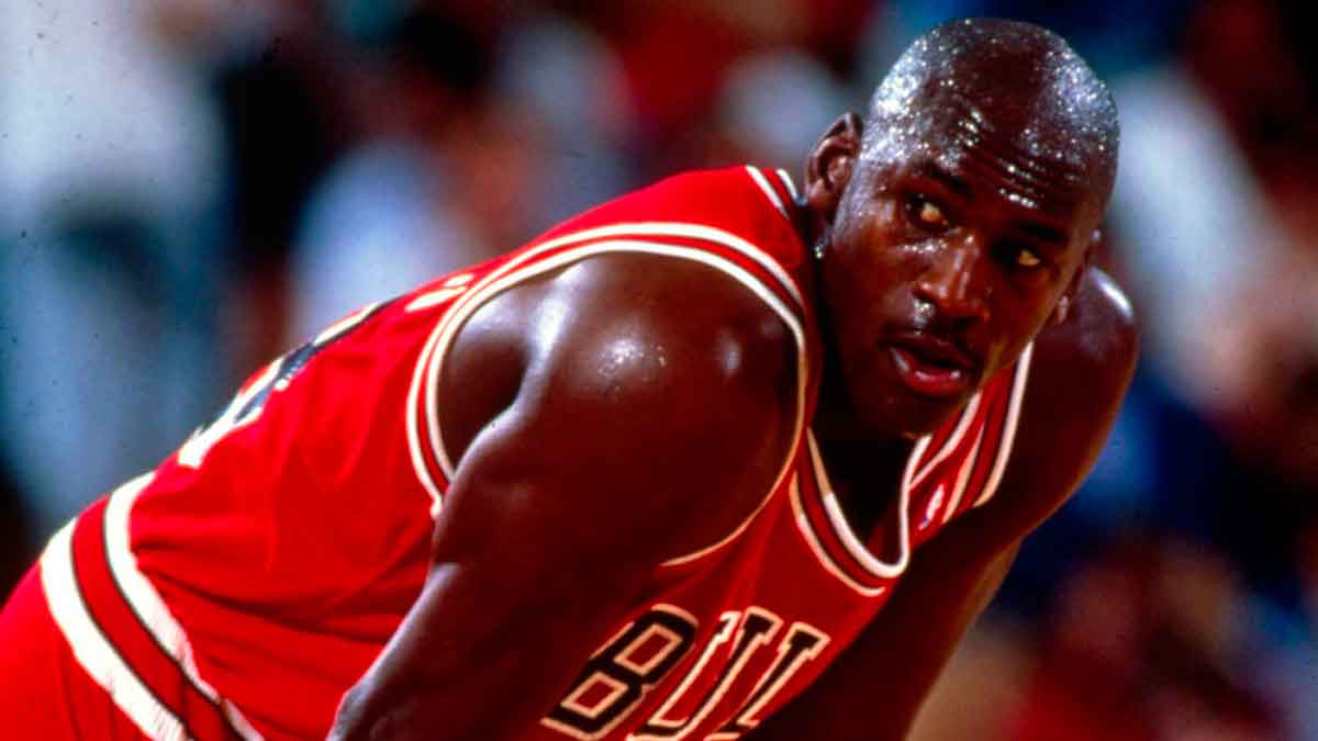 Michael-Jordan Bulls de Chicago
