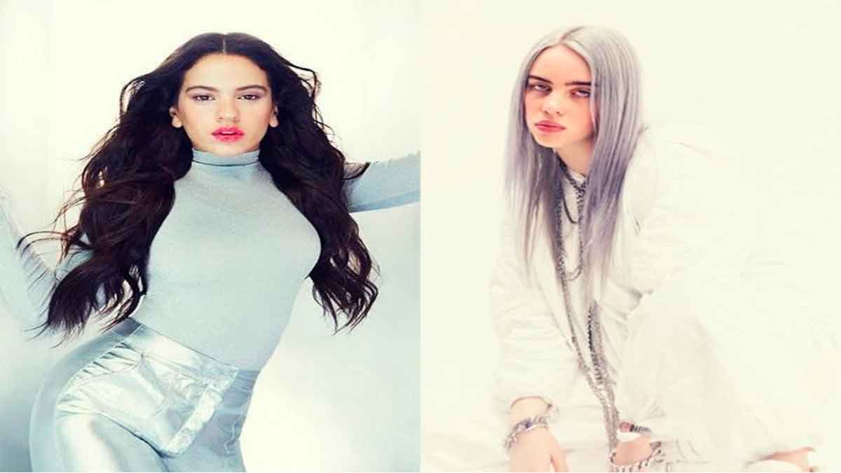 Rosalía Billie Eilish