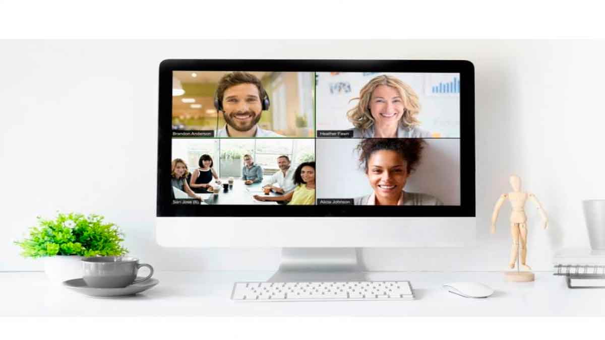 ZOOM videochats