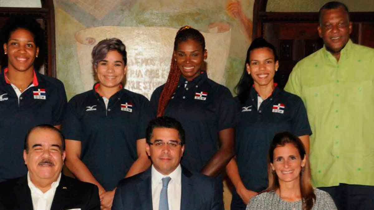 atletas Reinas del Caribe