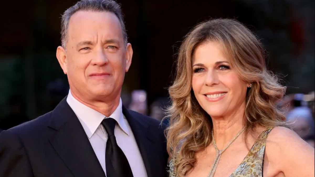 covi-19 Tom Hanks y Rita Wilson