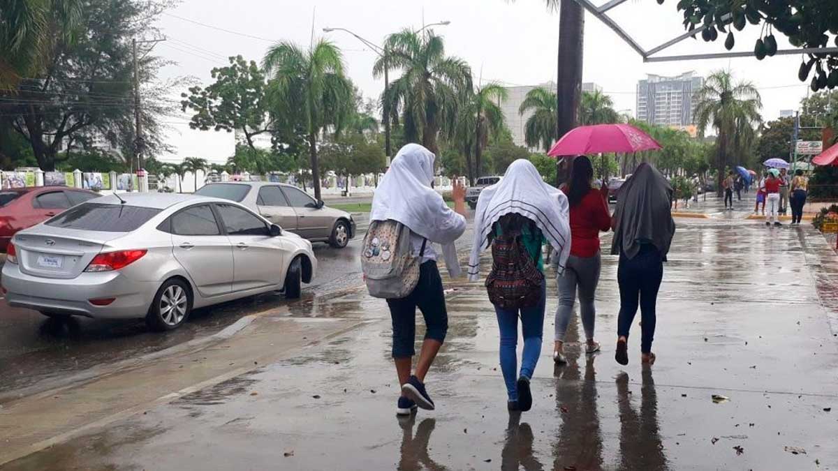 onamet-28-abril Onamet pronostica aguaceros aislados en varias provincias