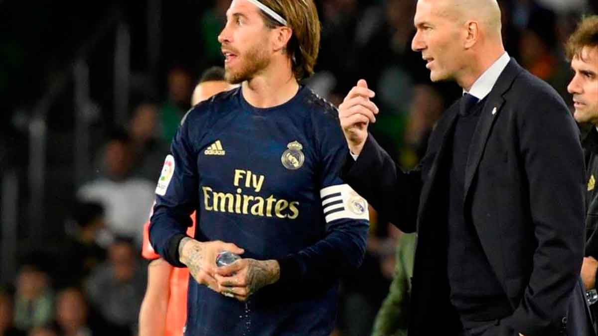 real-madrid Sergio Ramos