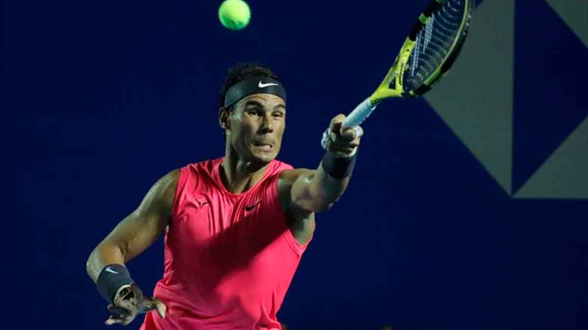 tenis Rafa Nadal