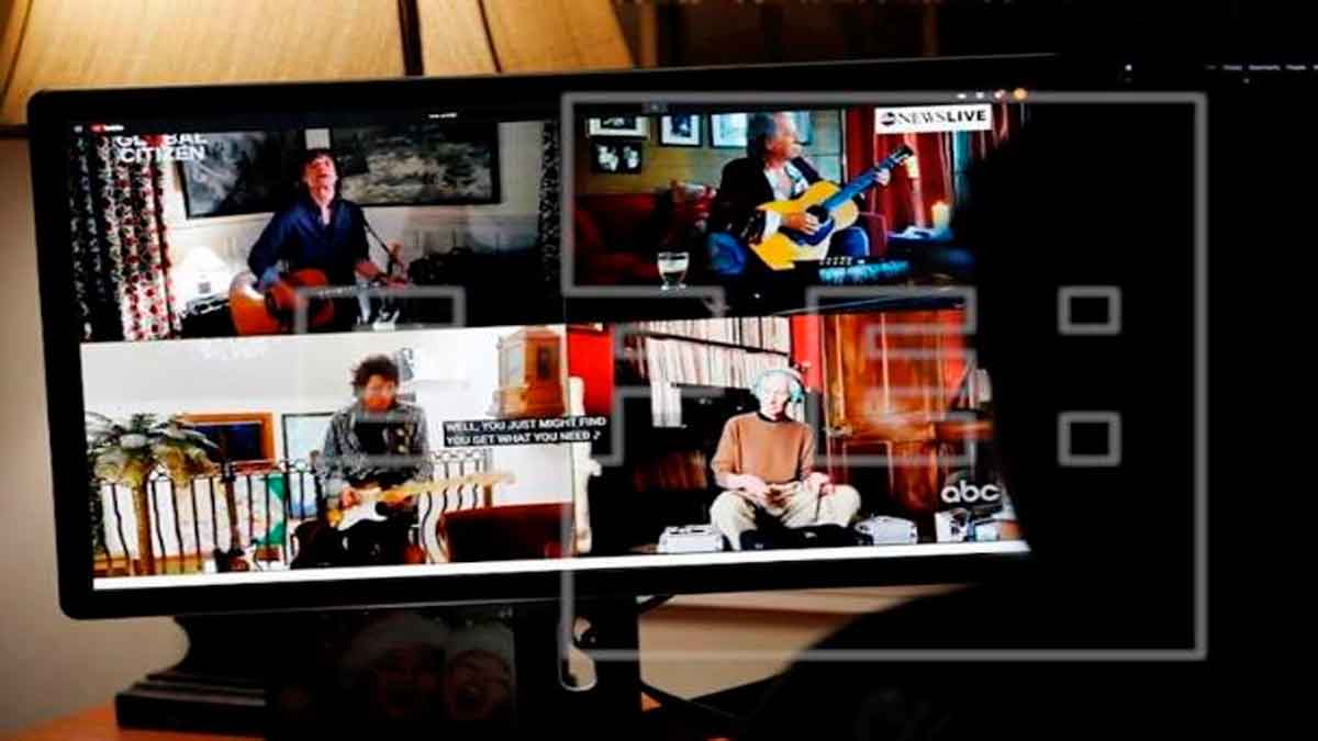 un-mundo-juntos-en-casa Lady Gaga