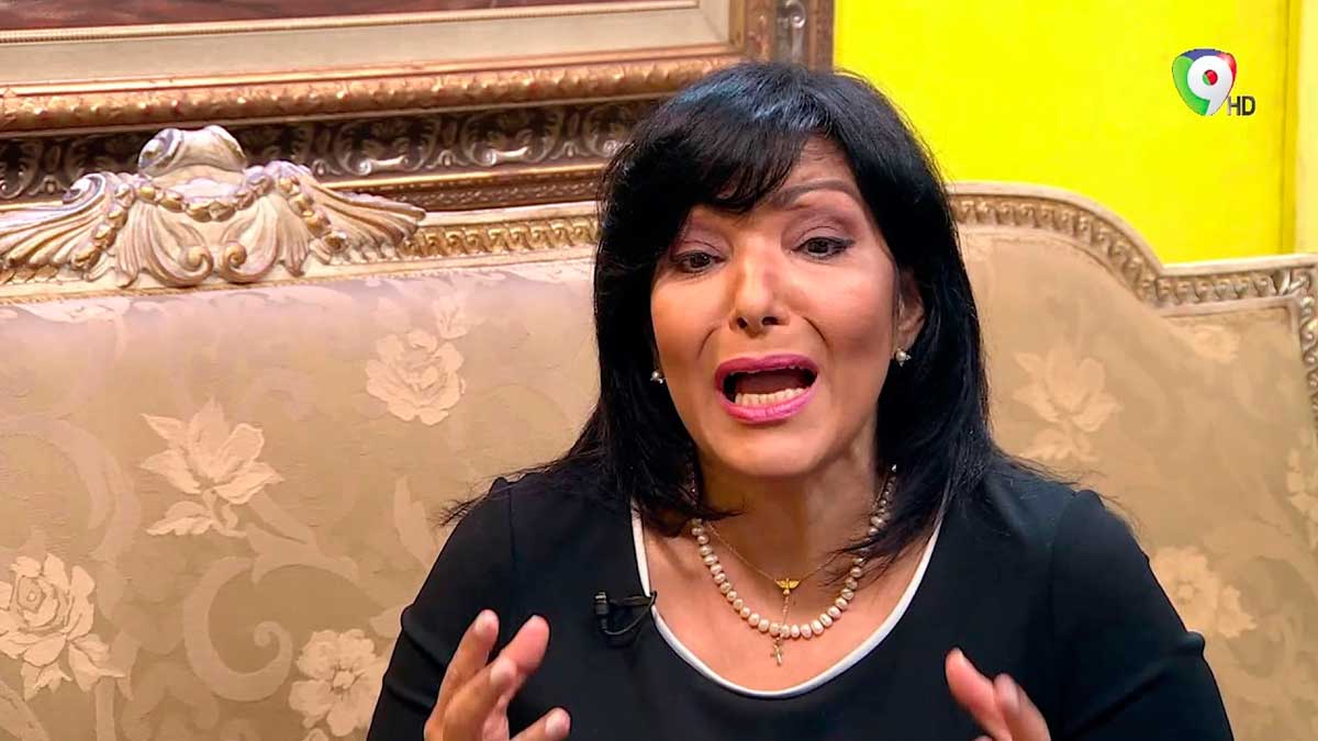 Geanilda-Vásquez Geanilda Vásquez: 70 % de los peledeístas se quieren ir de su partido