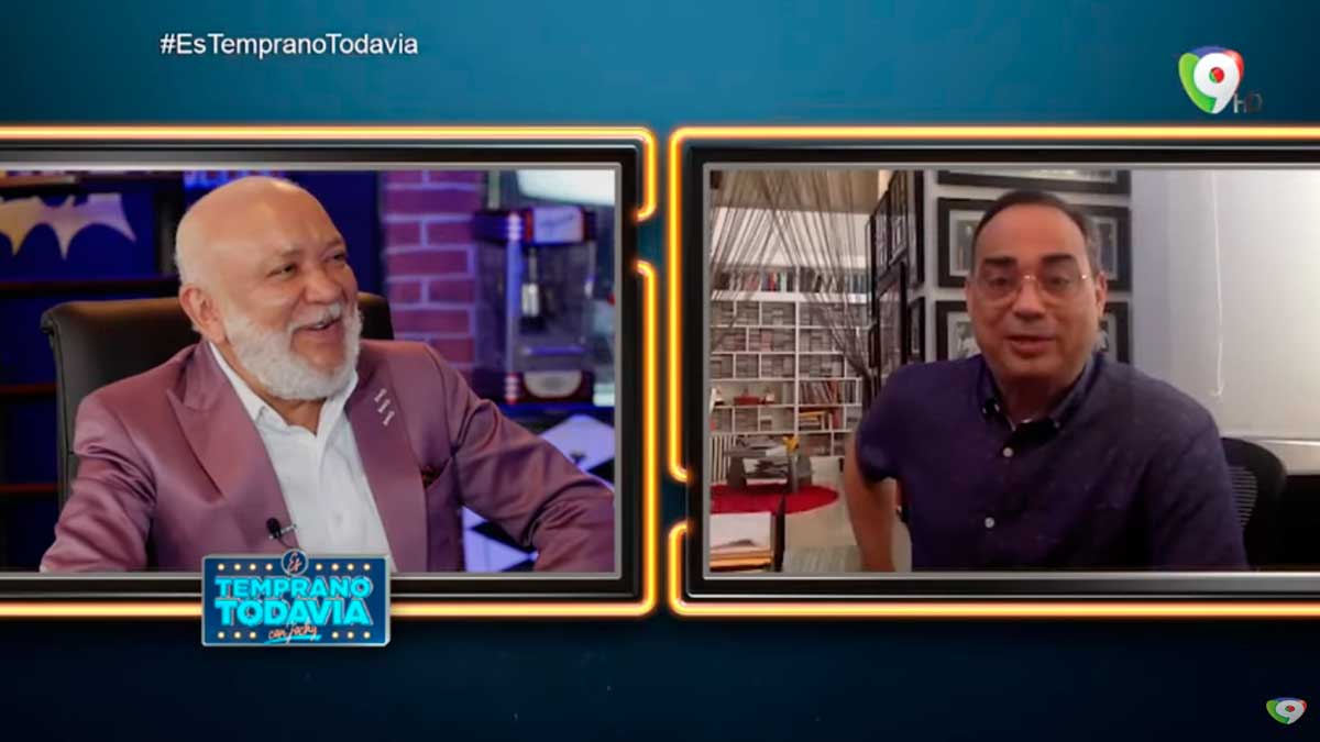 Gilberto-Santa-Rosa-en-Es-Temprano-Todavia Gilberto Santa Rosa en ¡Exclusiva! con Jochy Santos en Es Temprano Todavia