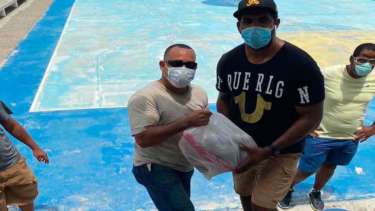 basket Marlon Martínez