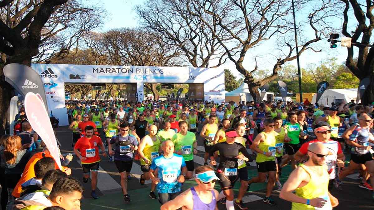 carrera Maratón Internacional