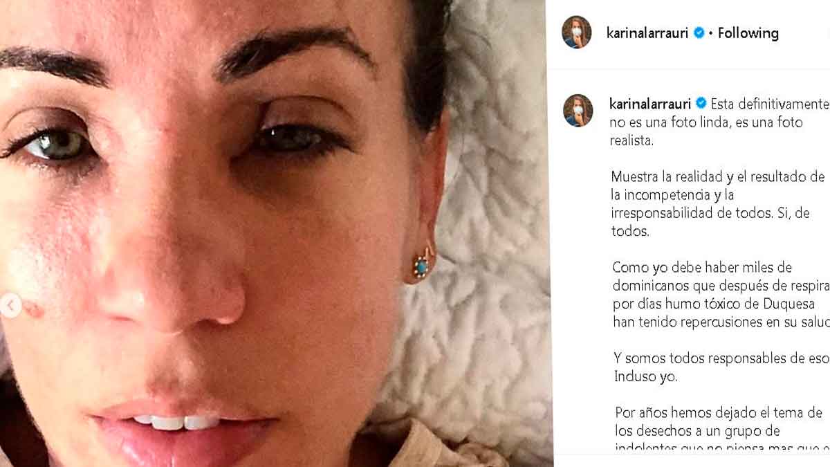 duquesa Karina Larrauri