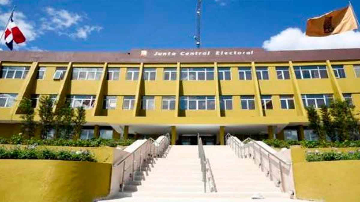 elecciones JCE