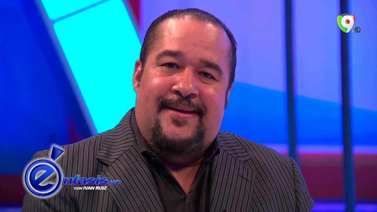 rafael-ventura-en-enfasis-Tv Lo que yo digo no es farsa, viene de las emociones que siento: Rafael Ventura | Énfasis TV