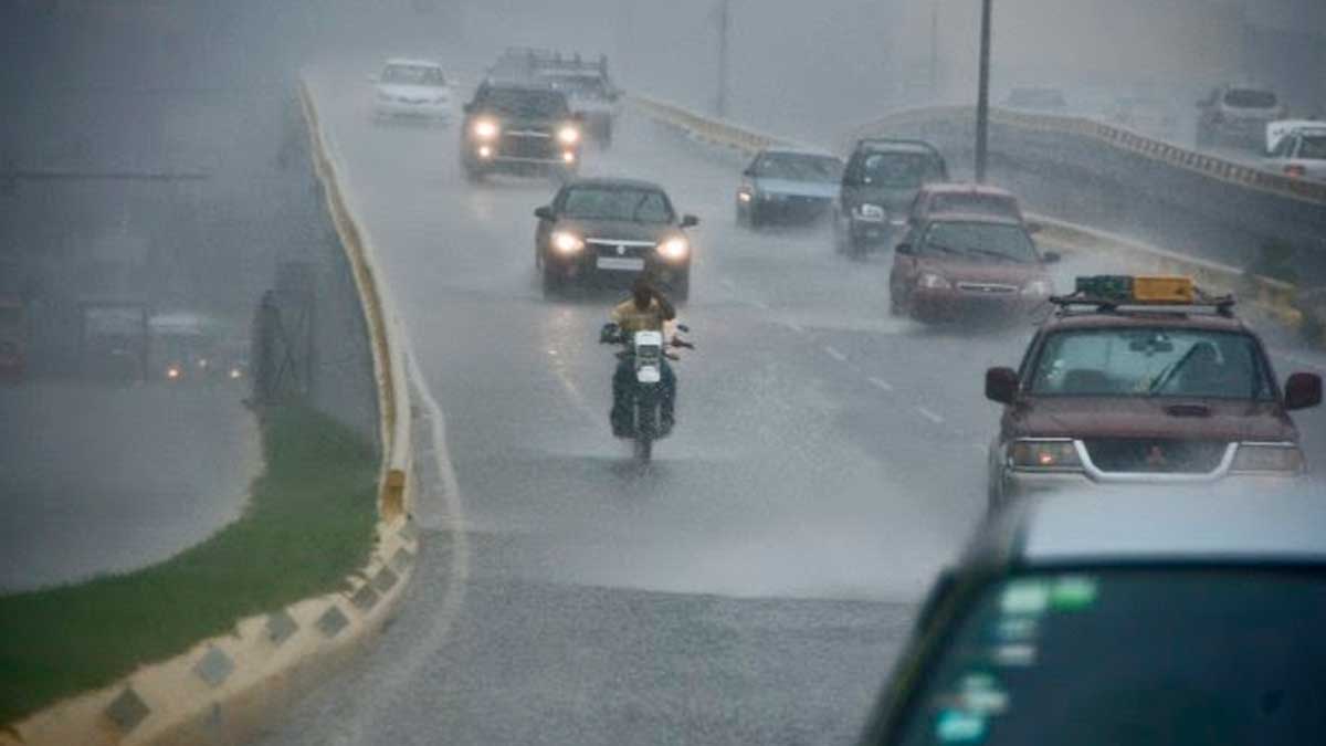 Vaguada-provocará-aguaceros-y-tronadas Vaguada provocará aguaceros y tronadas en varias provincias, según Onamet