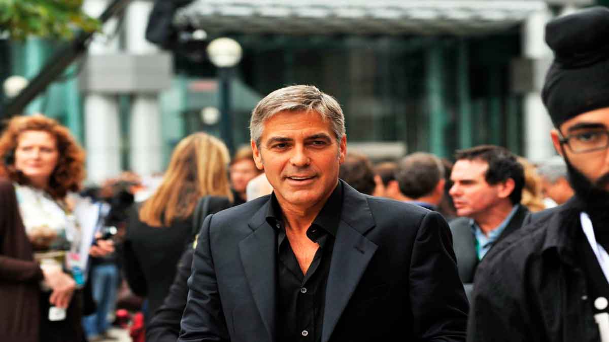 actor Clooney