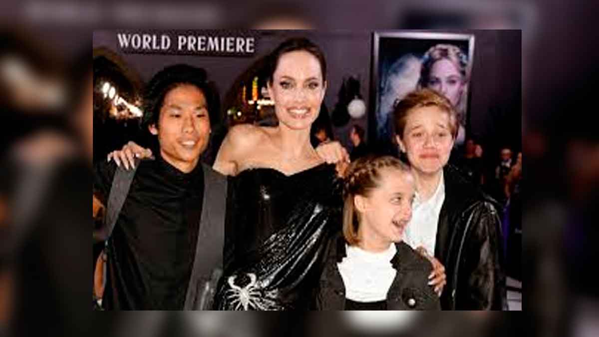 actriz Angelina Jolie