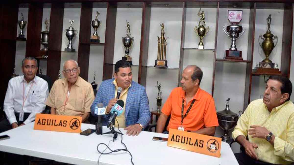 beisbol Águilas Cibaeñas