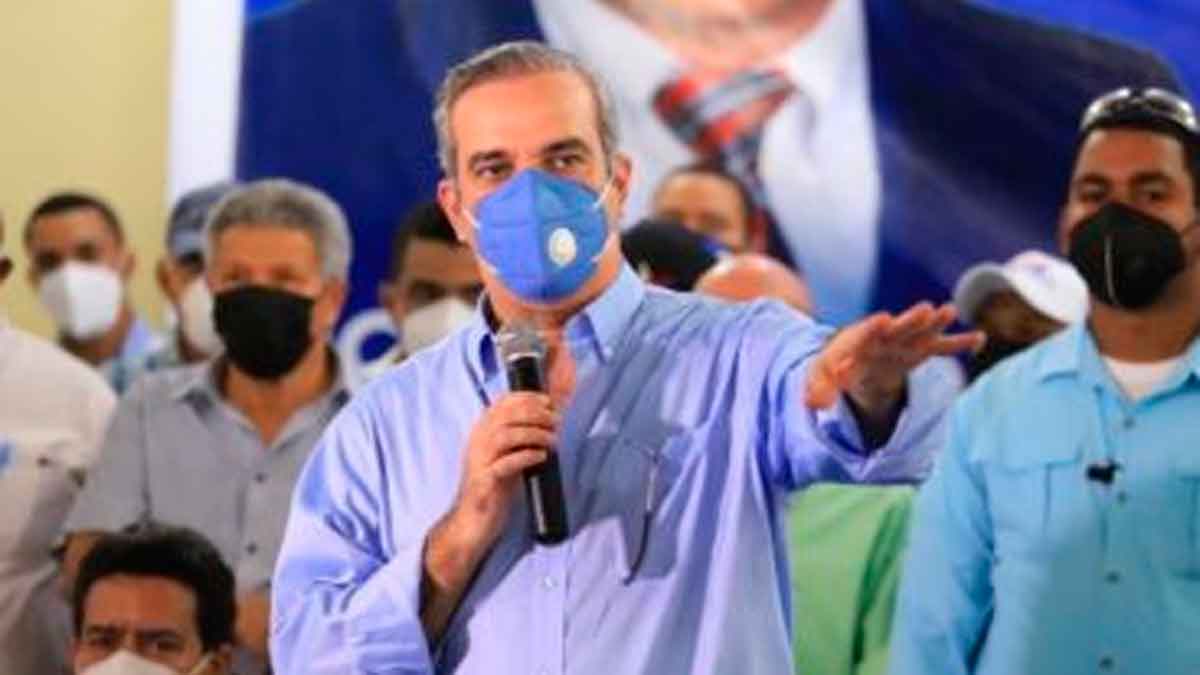 candidato Luis Abinader