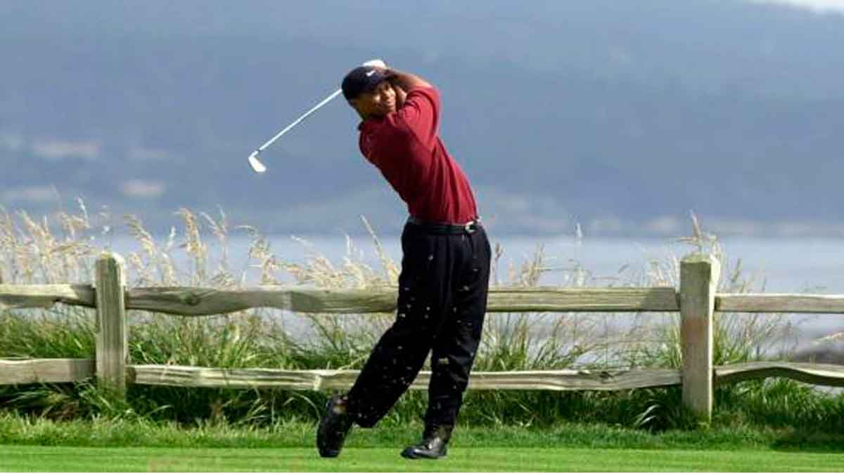 golf Tiger Woods