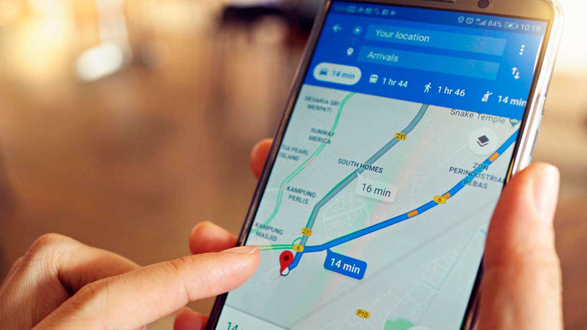 Google Maps