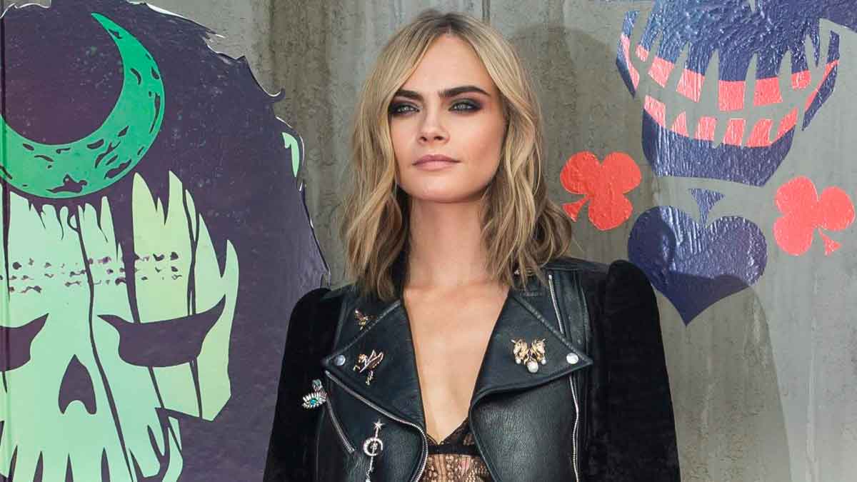 modelo Cara Delevingne