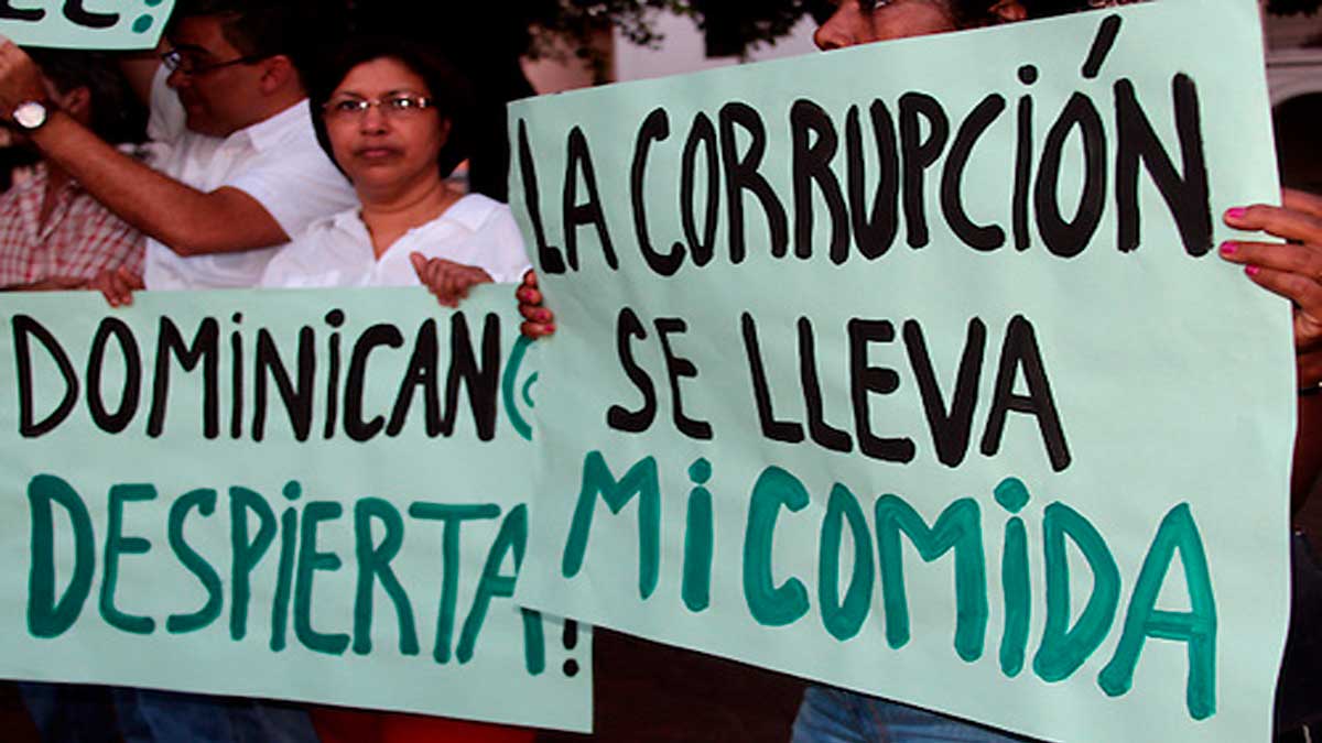rd corrupción
