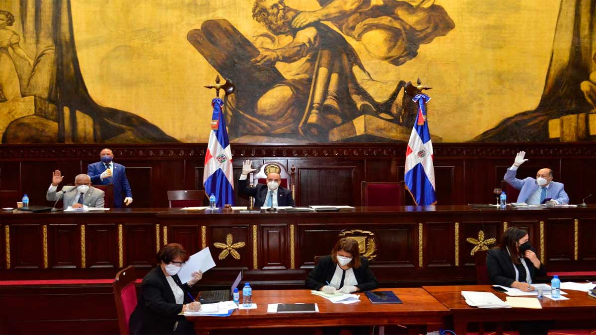 senado estado de emergencia