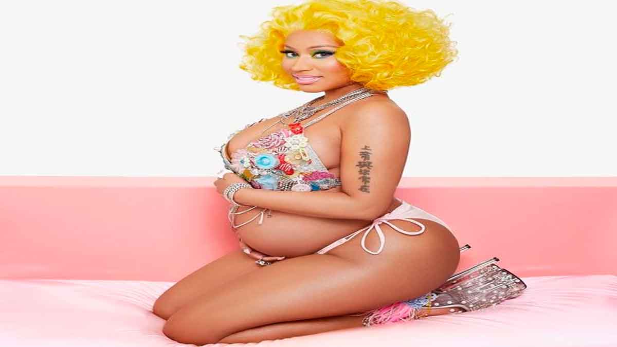 cantante Nicki Minaj