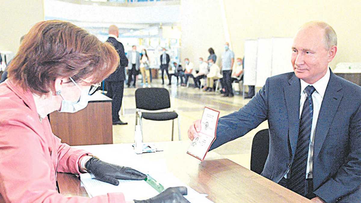 elecciones Putin