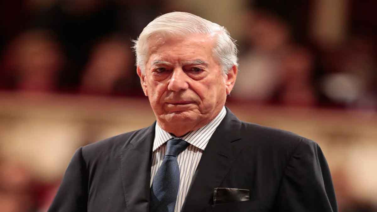 escritor Vargas Llosa