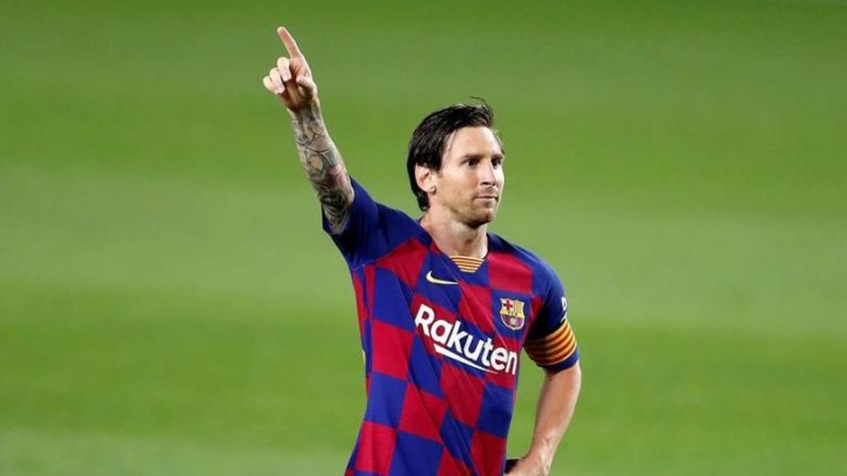 futbol Messi