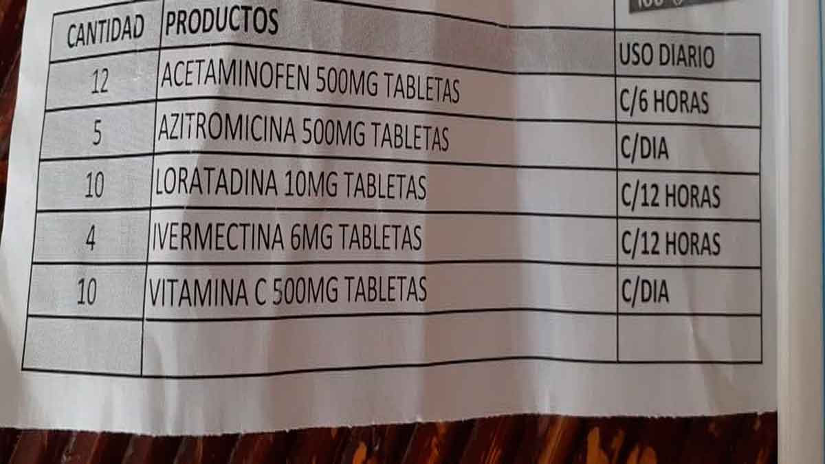 medicamentos COVID-19